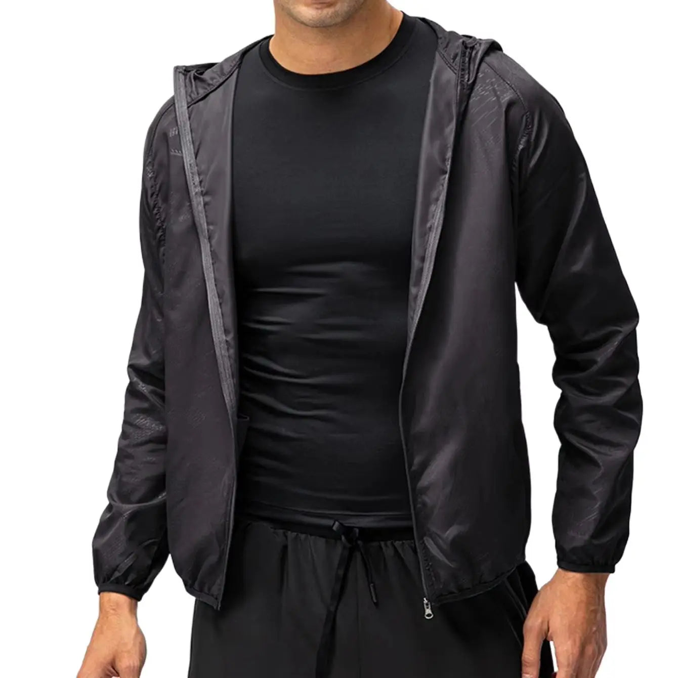 Men's Sports Jacket - Lightweight and Breathable