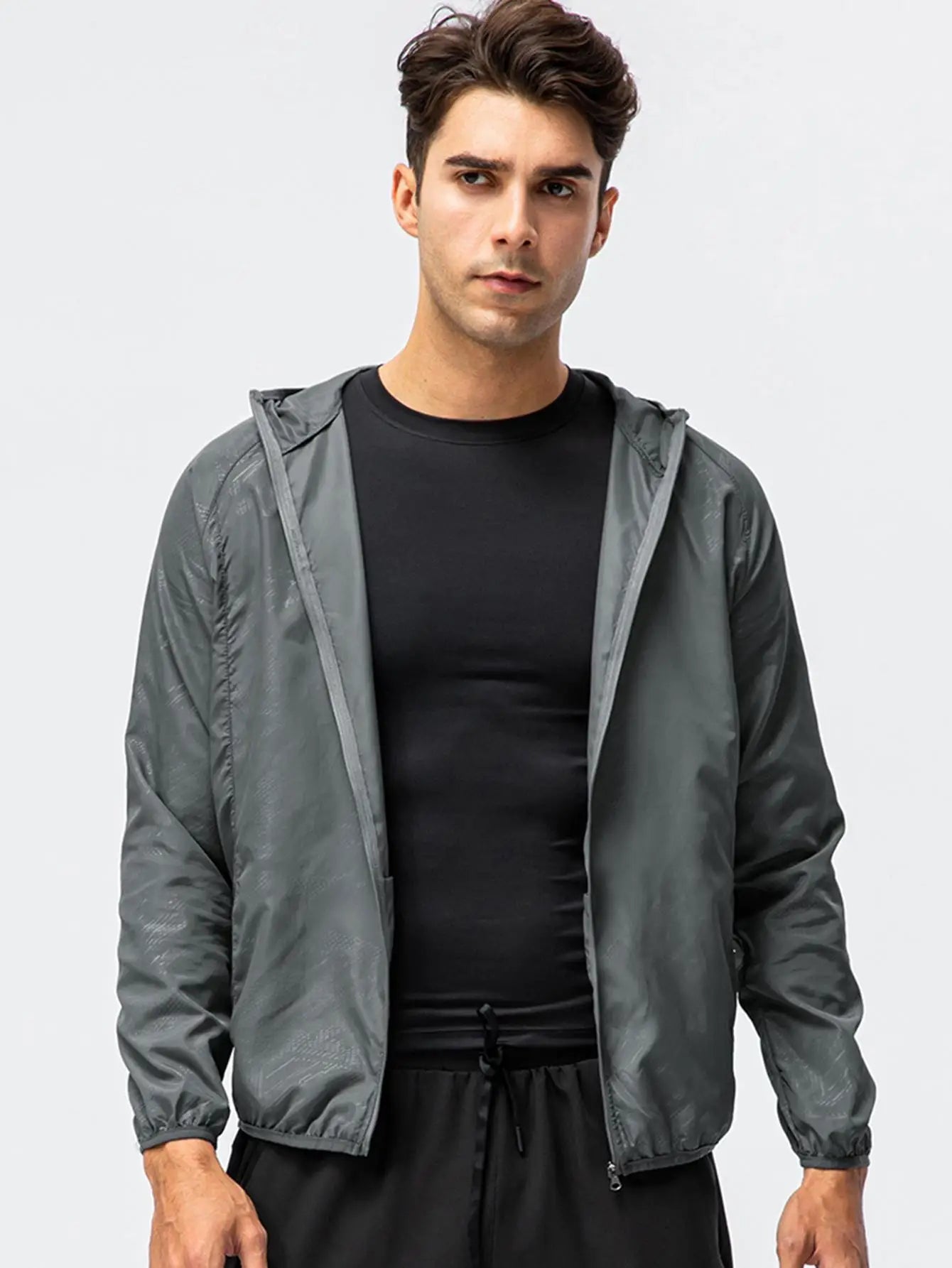 Men's Sports Jacket - Lightweight and Breathable