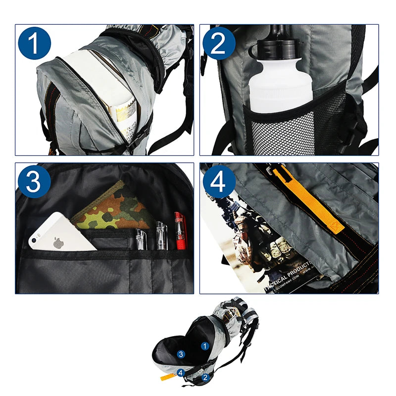 Travel Hiking Backpack Camping