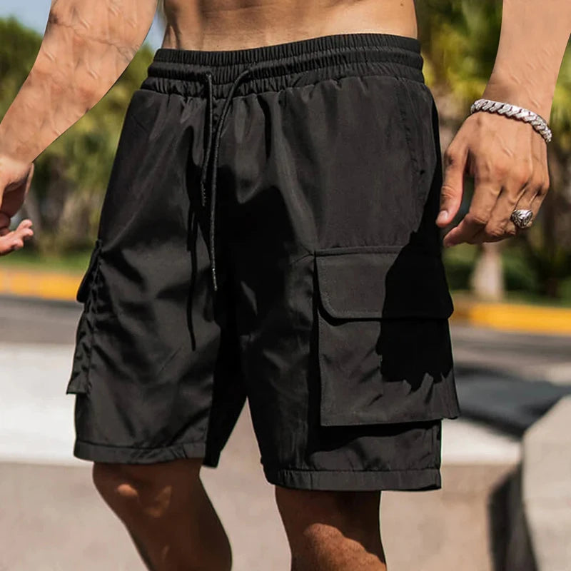 Men s Lightweight Quick Dry Athletic Shorts