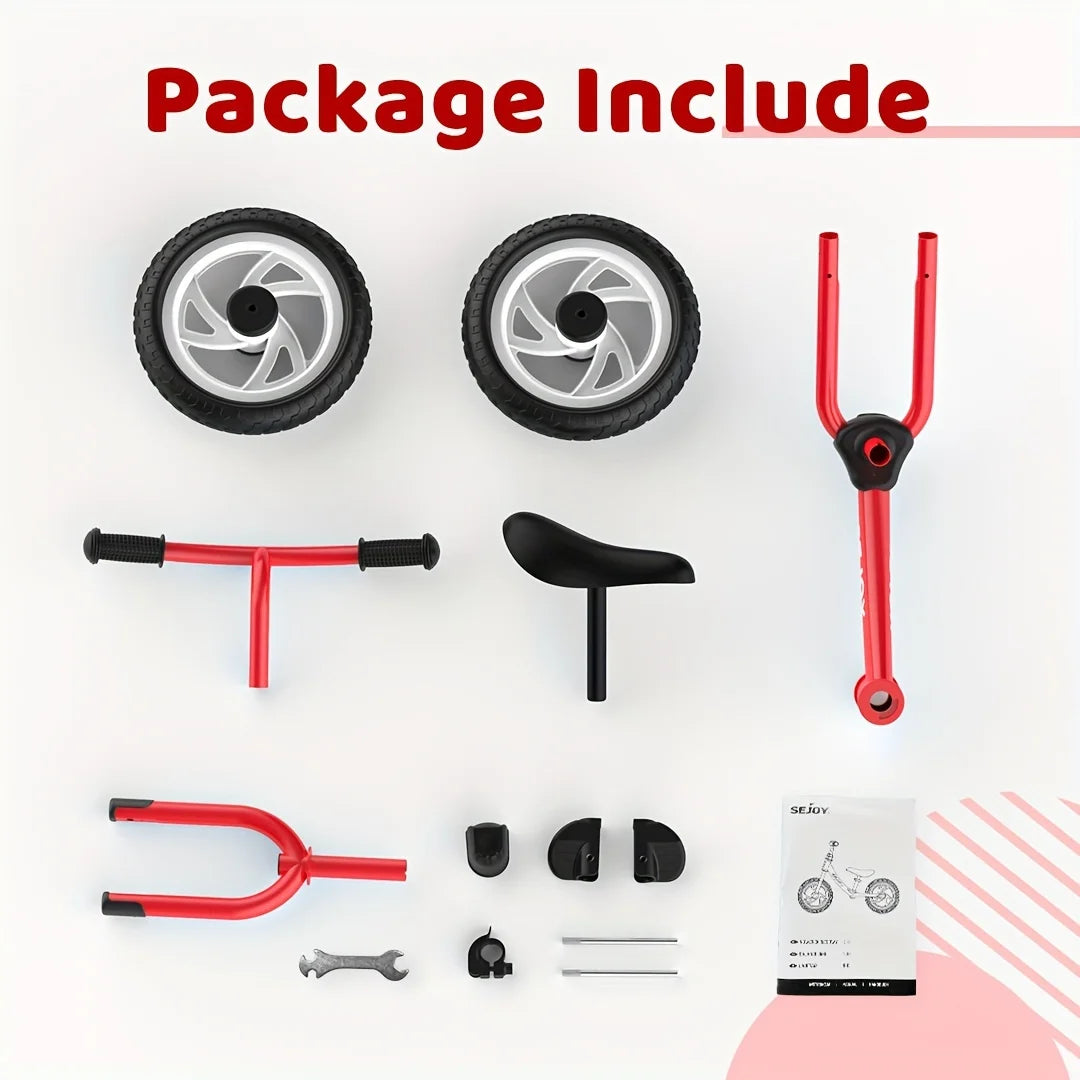 Kids Lightweight Balance Bike Walking Training