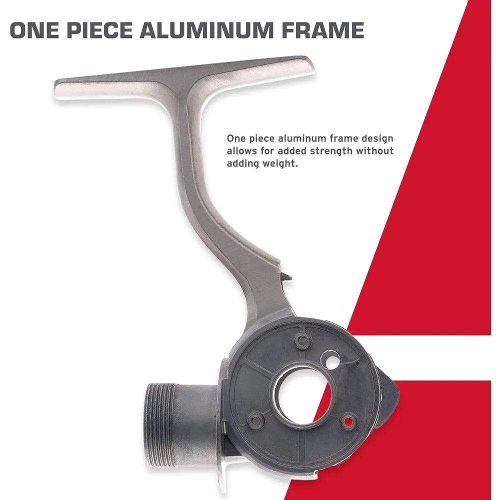 215 Grams,Revo Rocket Spinning Fishing Reel,Red