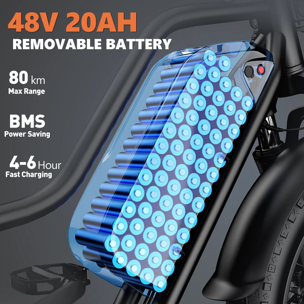 Electric Bike for Adults