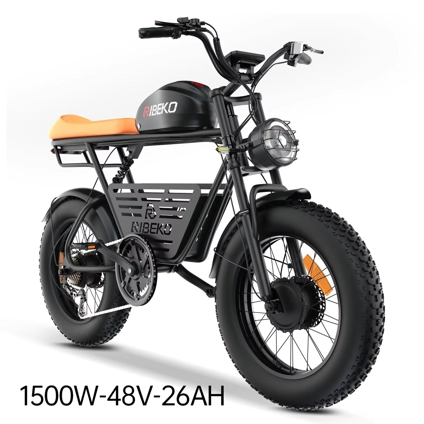 Mountain Electric Bike Dual Motor Tire All-terrain