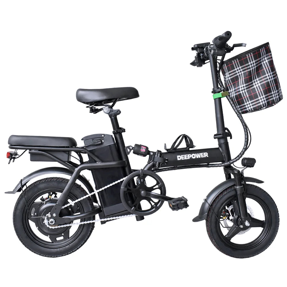 Electric Bike for Adults 600W Peak Motor