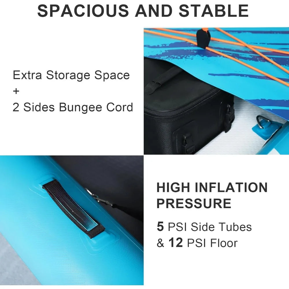 Lightweight and Durable Foldable Kayak, Kayaks for Adults