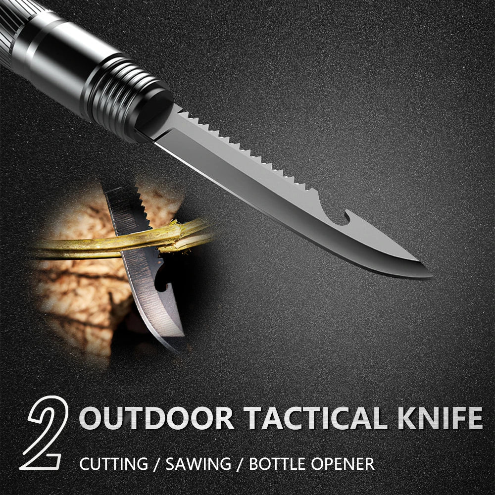 Mountaineering Collapsible Telescopic Sticks Lightweight Walking Hiking Stick