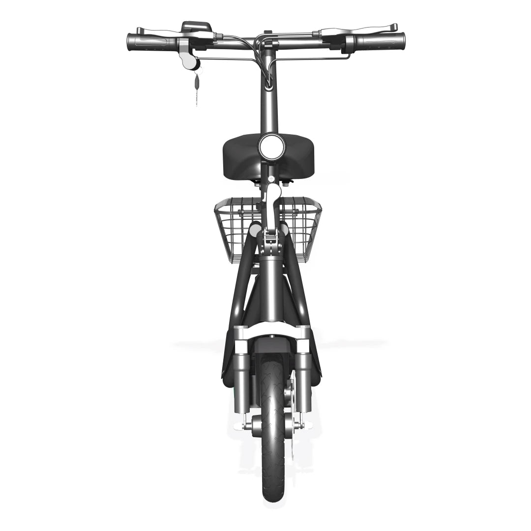 Pro Electric Scooter 12 inch With Storage Basket