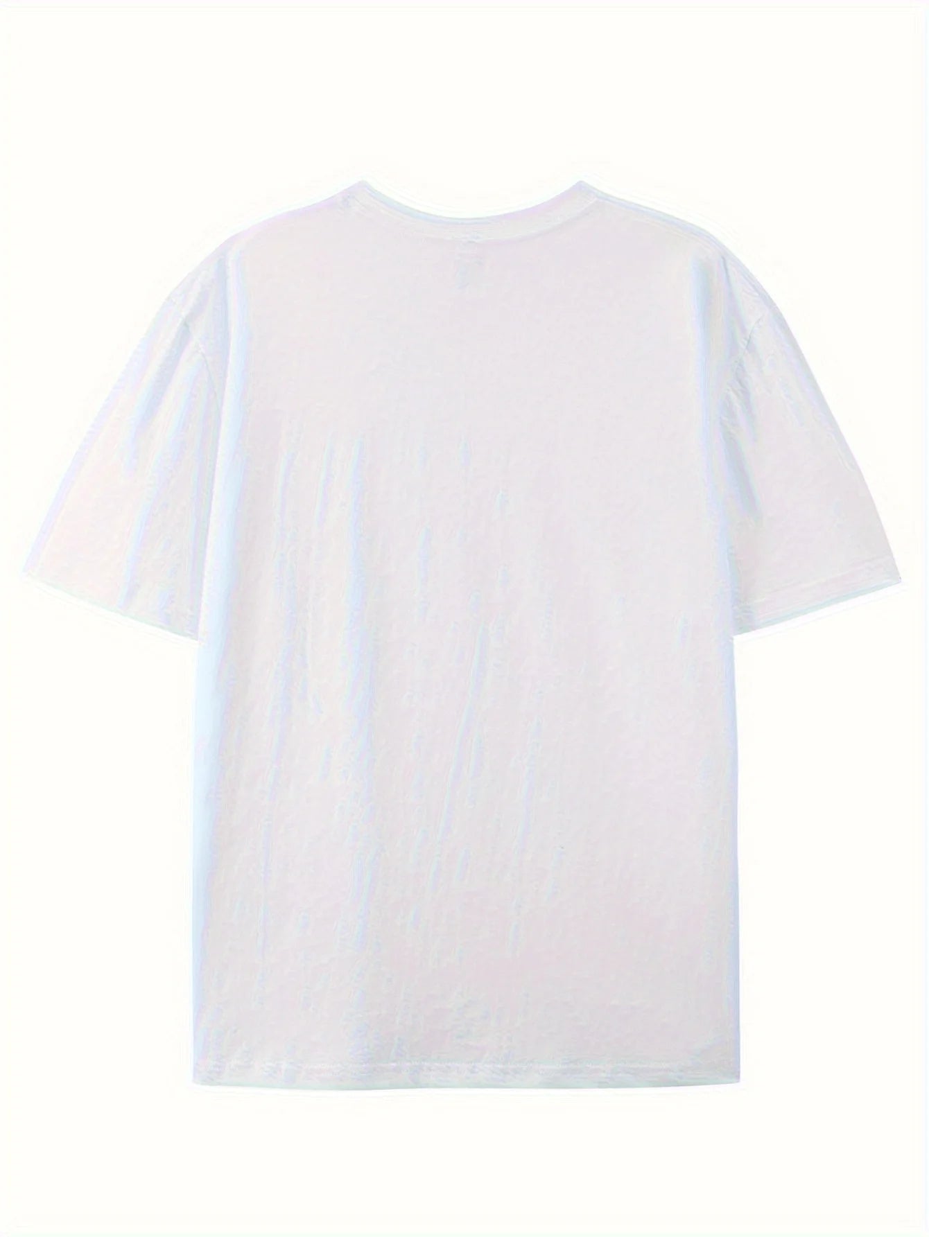 Plus-size Men'S "Dad and Daughter" Print T-shirt
