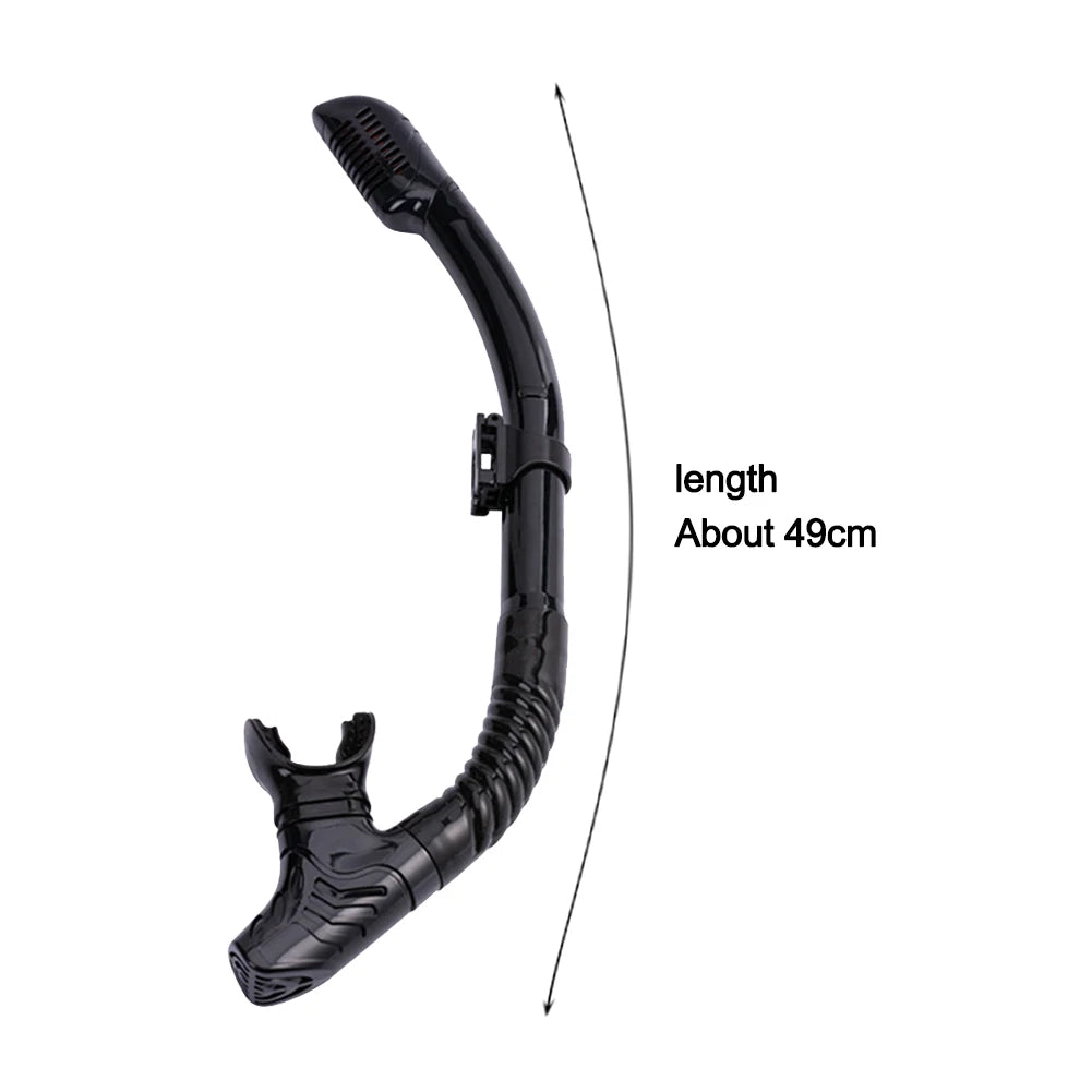 Training Snorkel Silicone Full Dry Underwater Diving