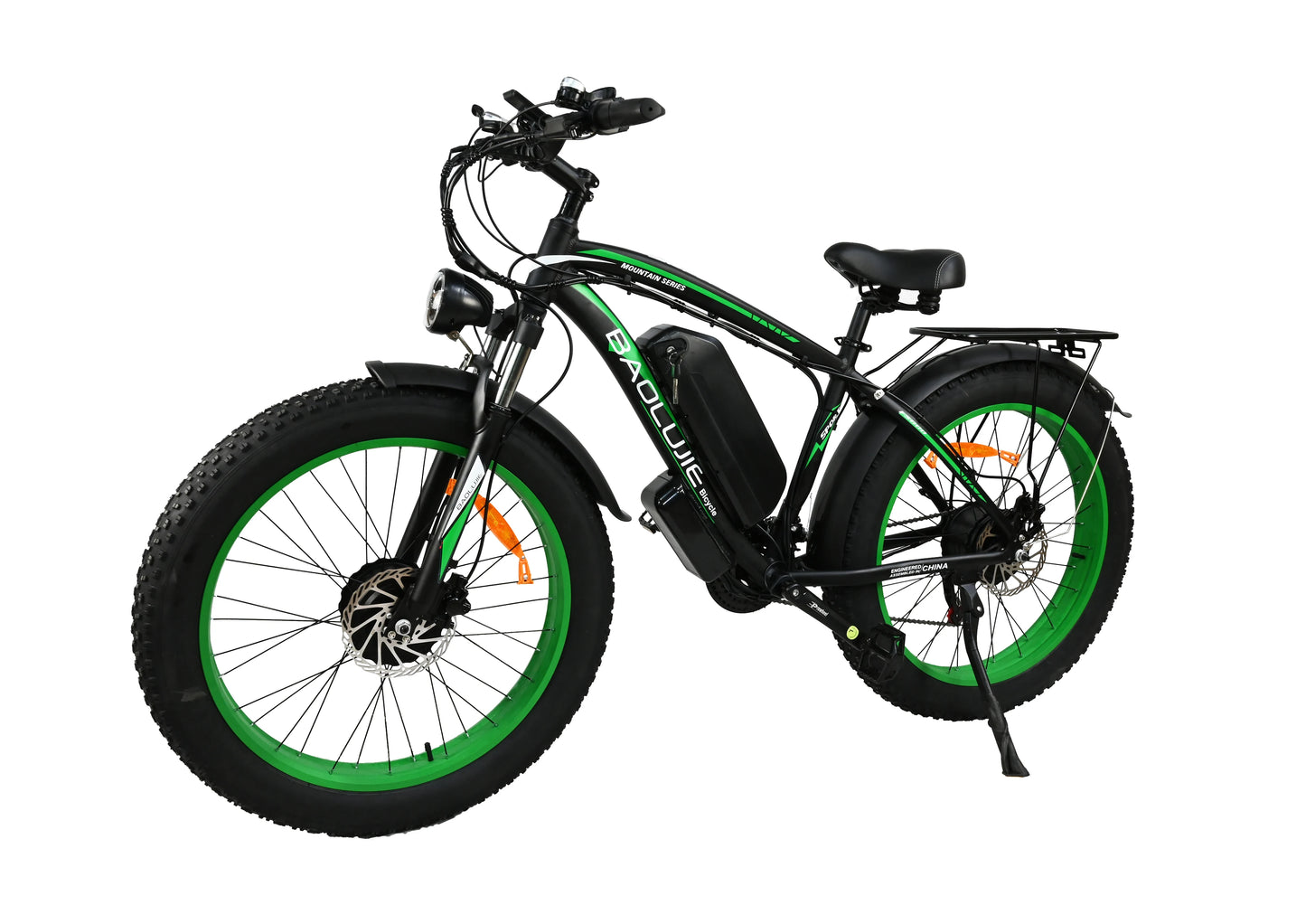 Electric Bike with Removable Battery "Fat Tire for Adults