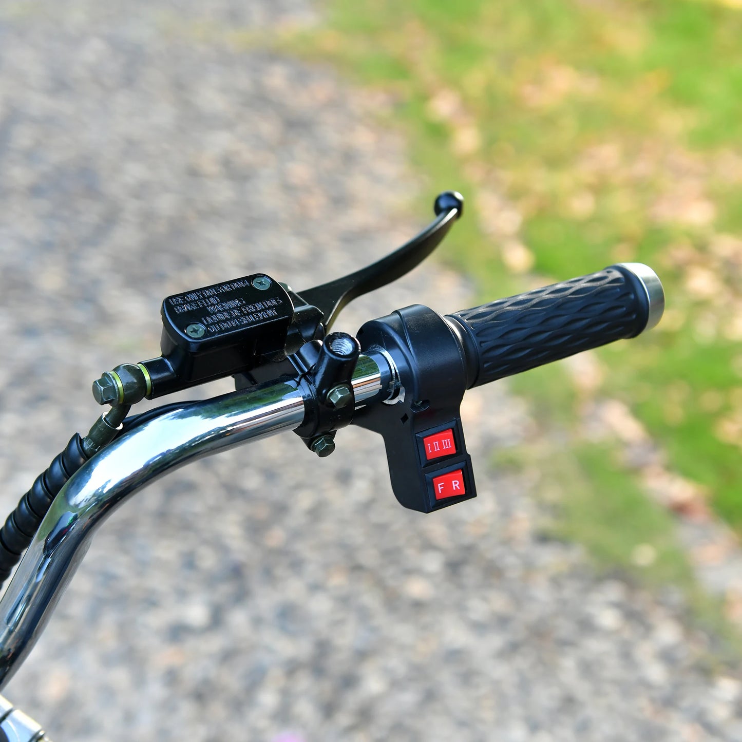 Adult Electric Mobility Scooter18 Inch Fat Tire