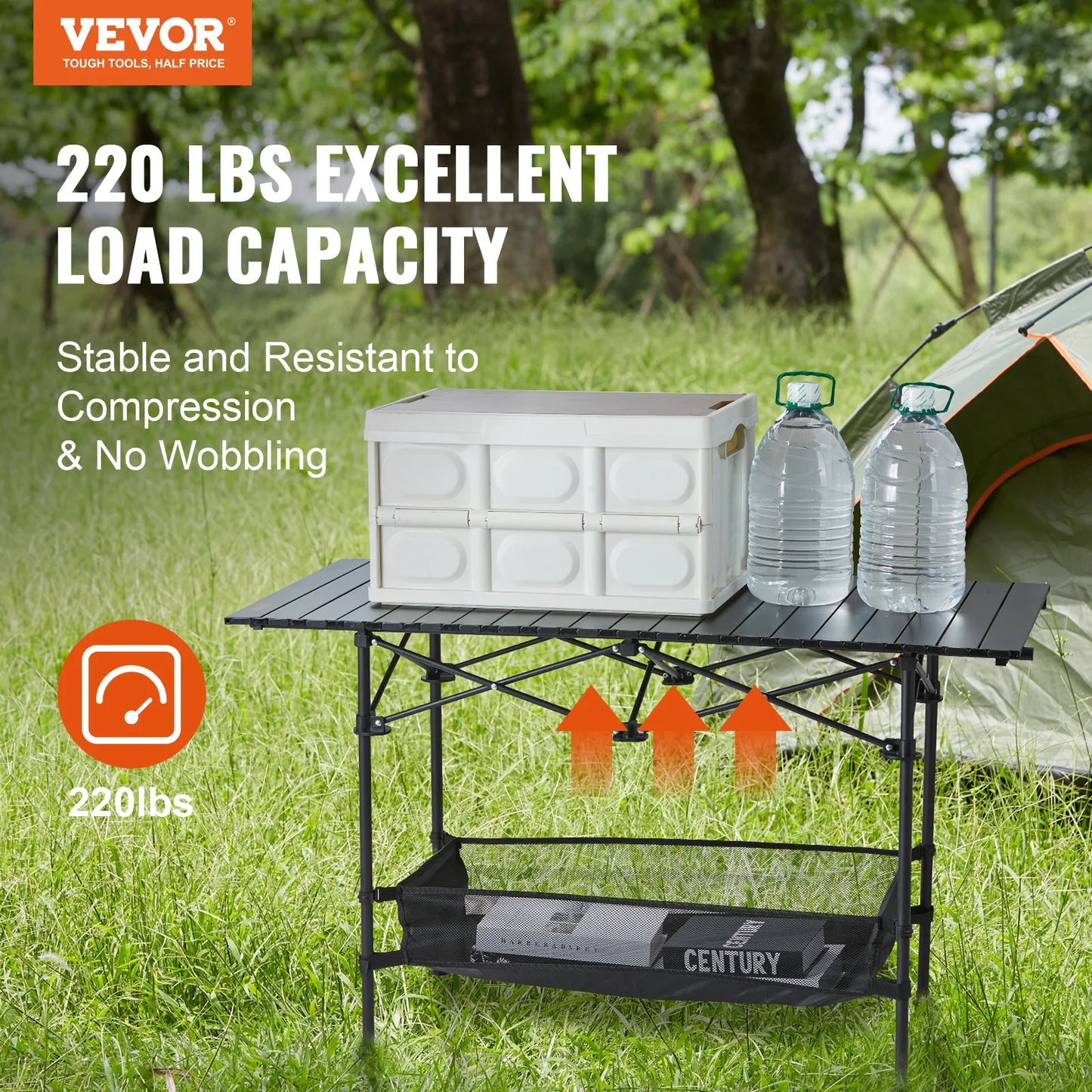 Outdoor Camping Folding Table Picnic Equipment