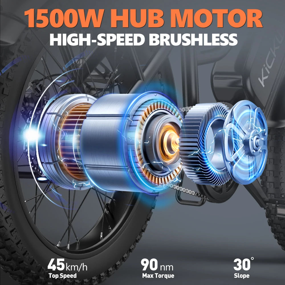 Electric Bike for Adults