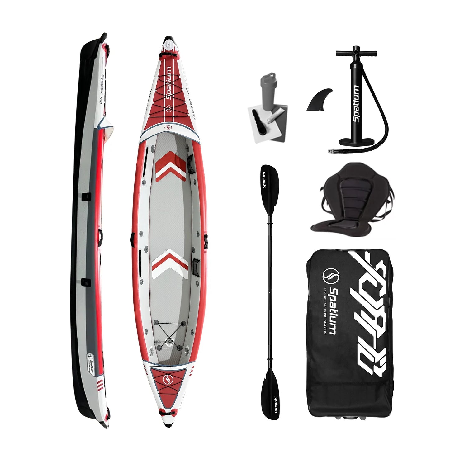 Inflatable Kayak Fishing Boat 1-2person For Water Sports