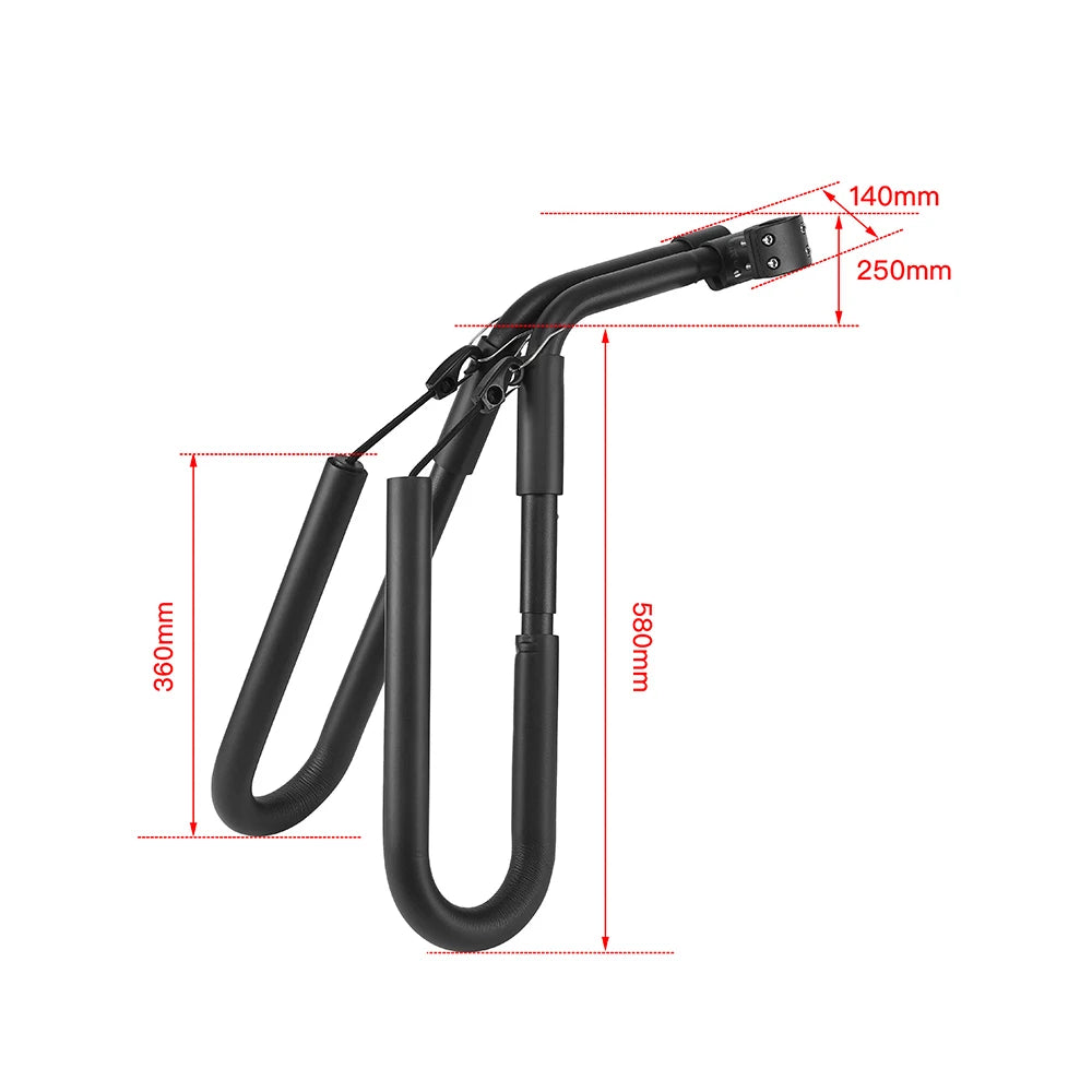 Aluminum Alloy Surfboard Bike Rack Bicycle