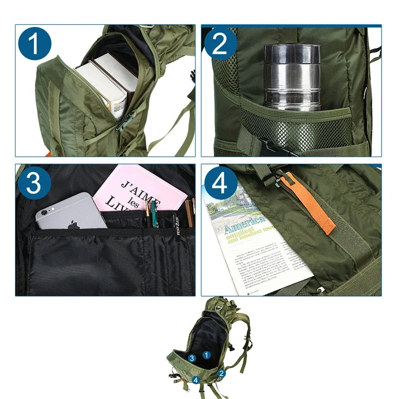 Travel Hiking Backpack Camping