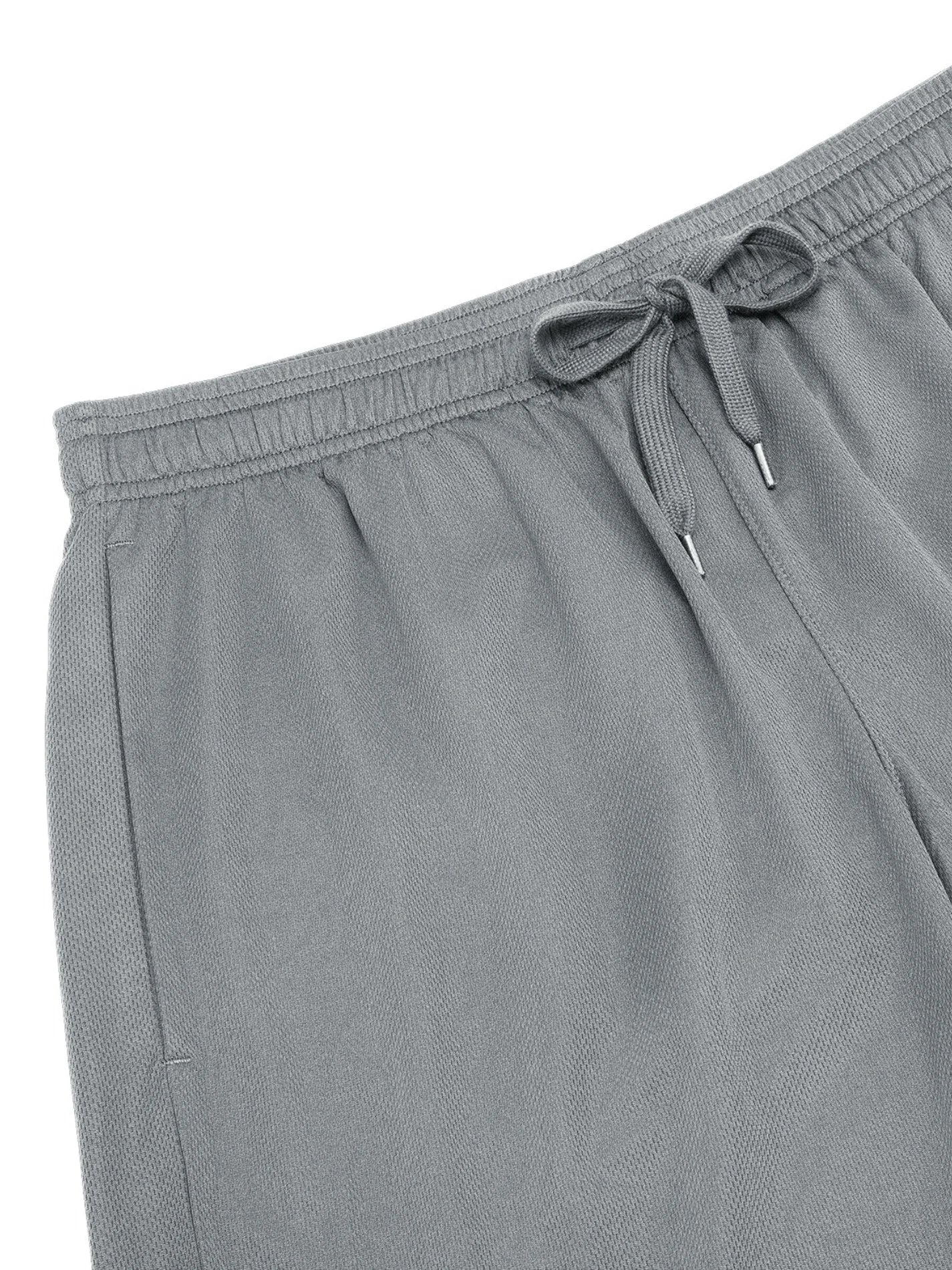 5-piece men's casual shorts with drawstring waistband