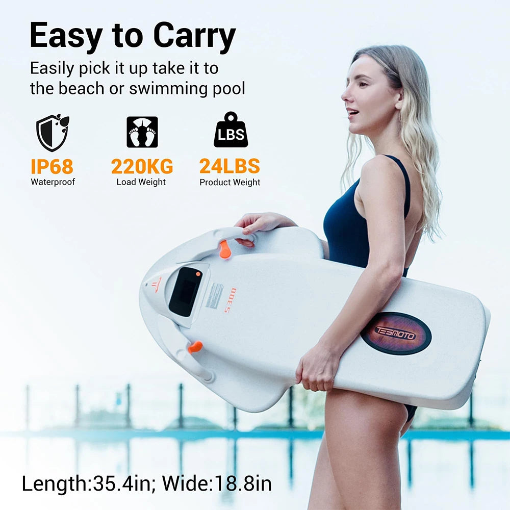 Electric Surfboard Playtime Water Sports Bodyboard Electric Kickboard