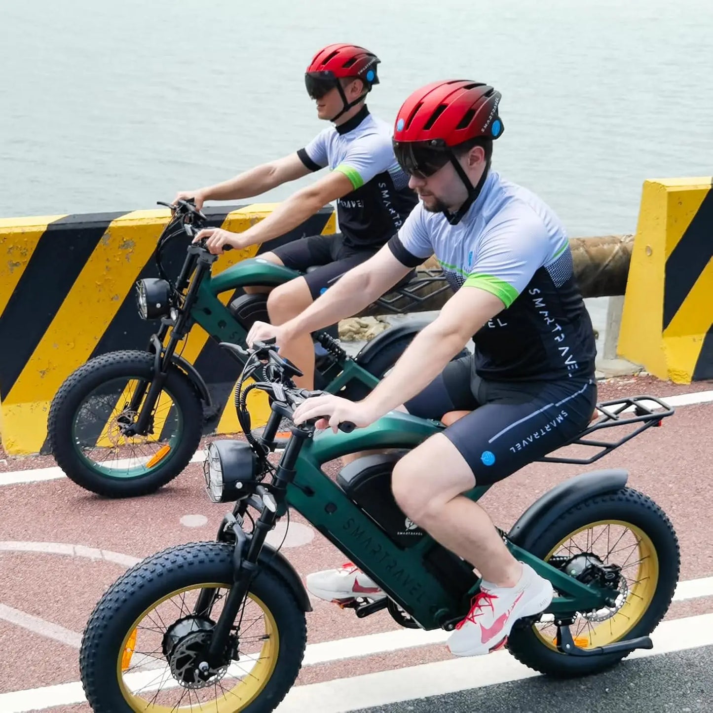 single wheel drive all terrain electric bicycle