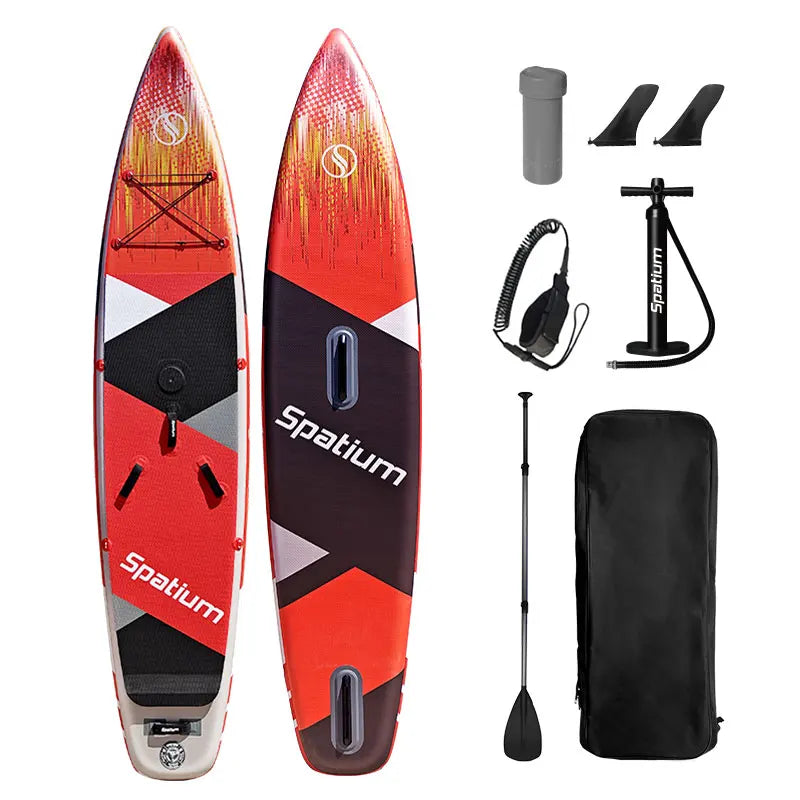 Inflatable SUP Sailing Surfboard Handheld Sailboard Set Kite