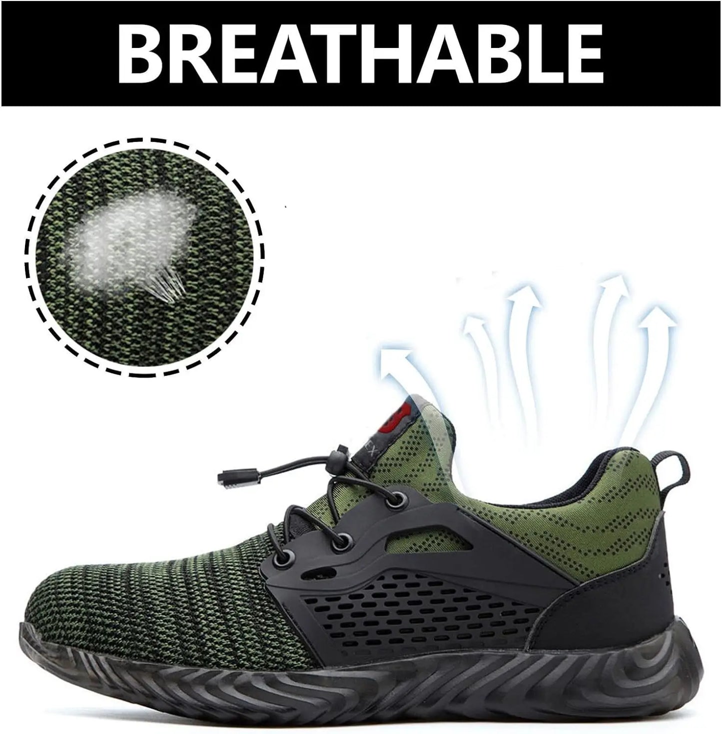 Steel Toe Sneakers for Men Women