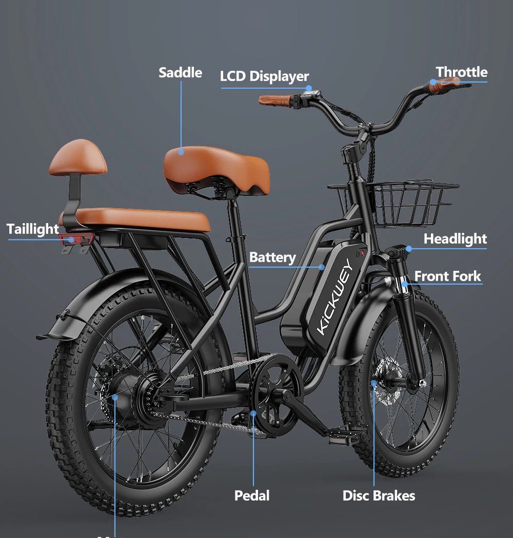 Electric Bike for Adults