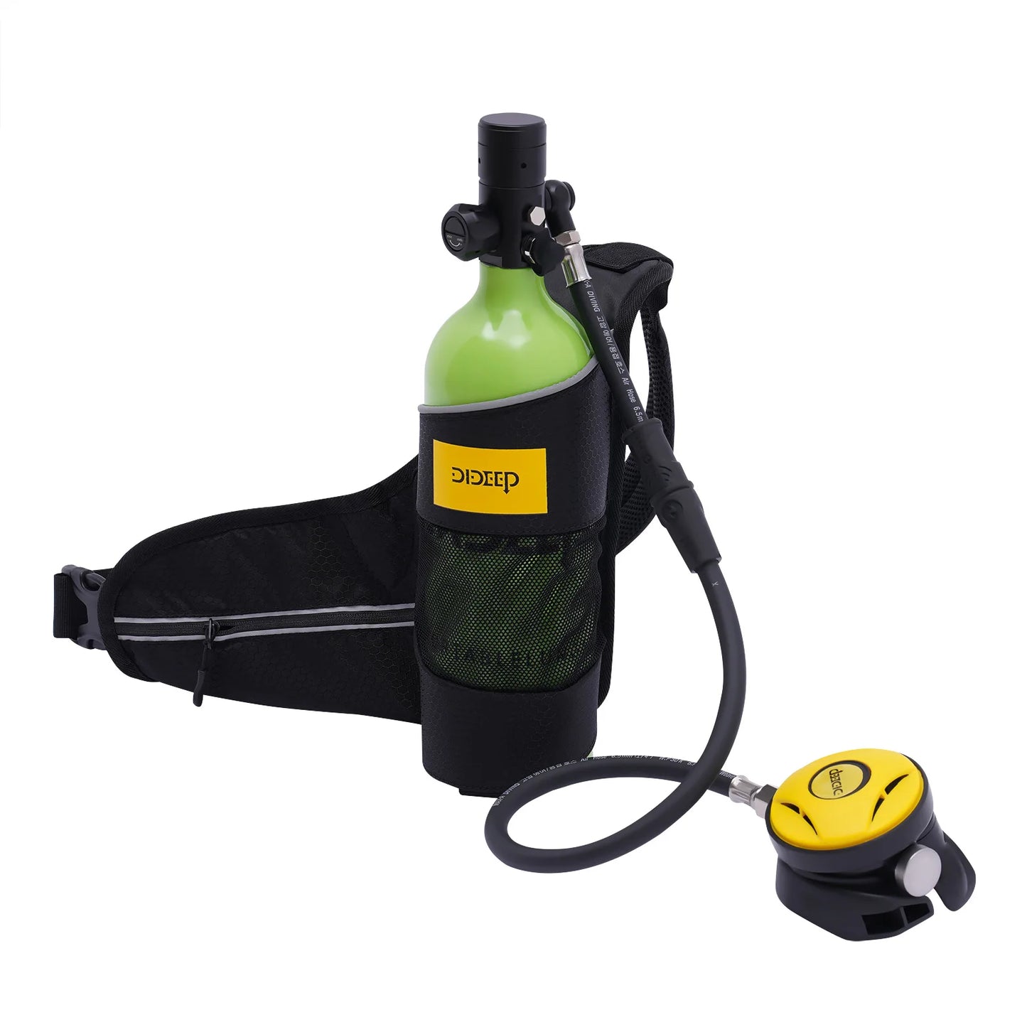 Mini Scuba Tank Underwater Respirator Oxygen Cylinder