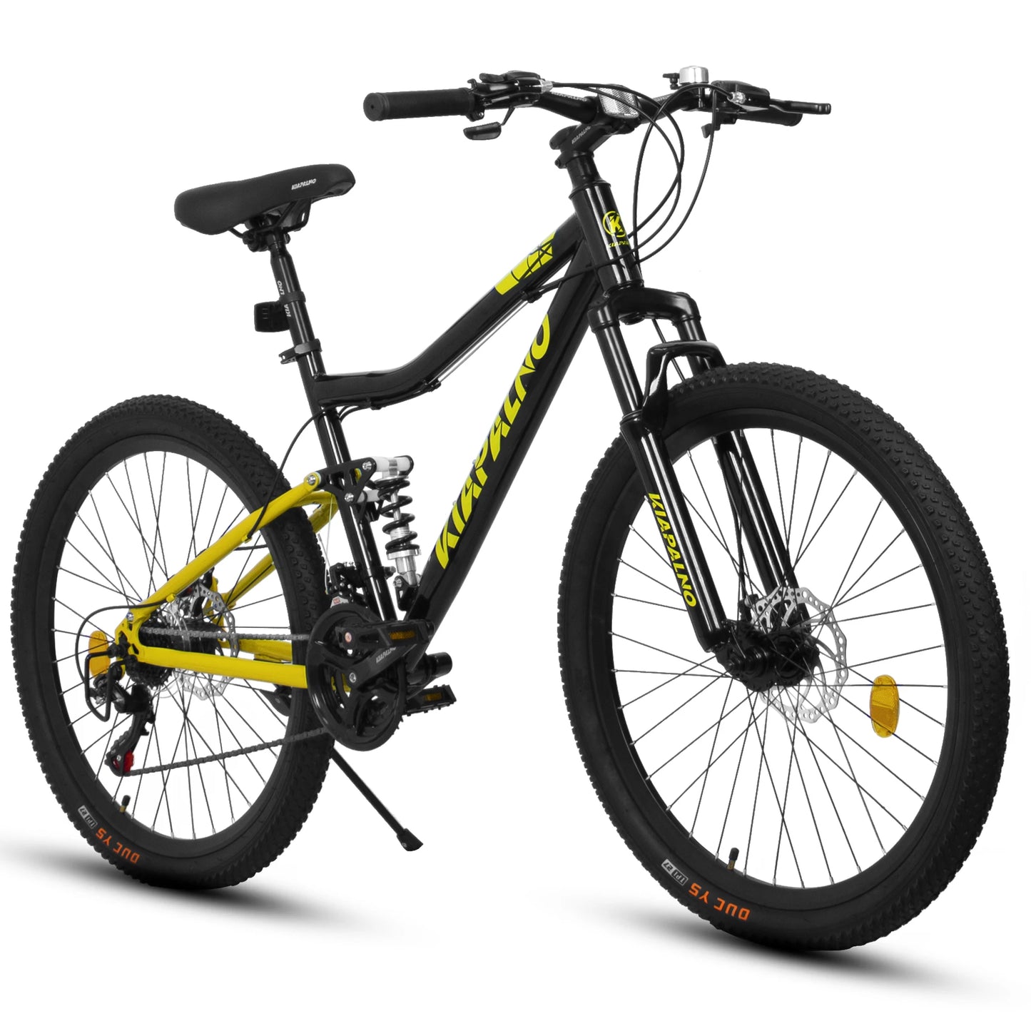 26-inch Aluminum Frame Twin Shock Bike