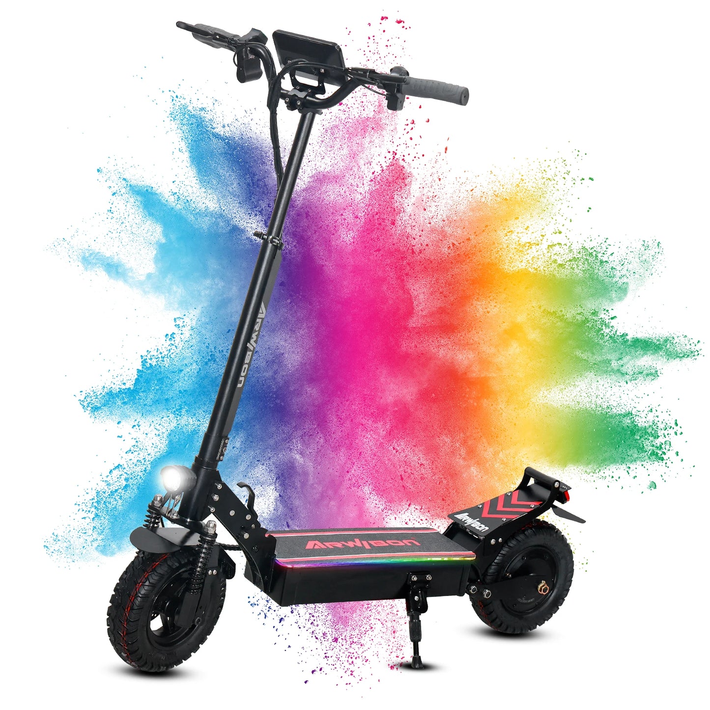 Adult Electric Scooter, 11 Inch Off-Road Tires Sport