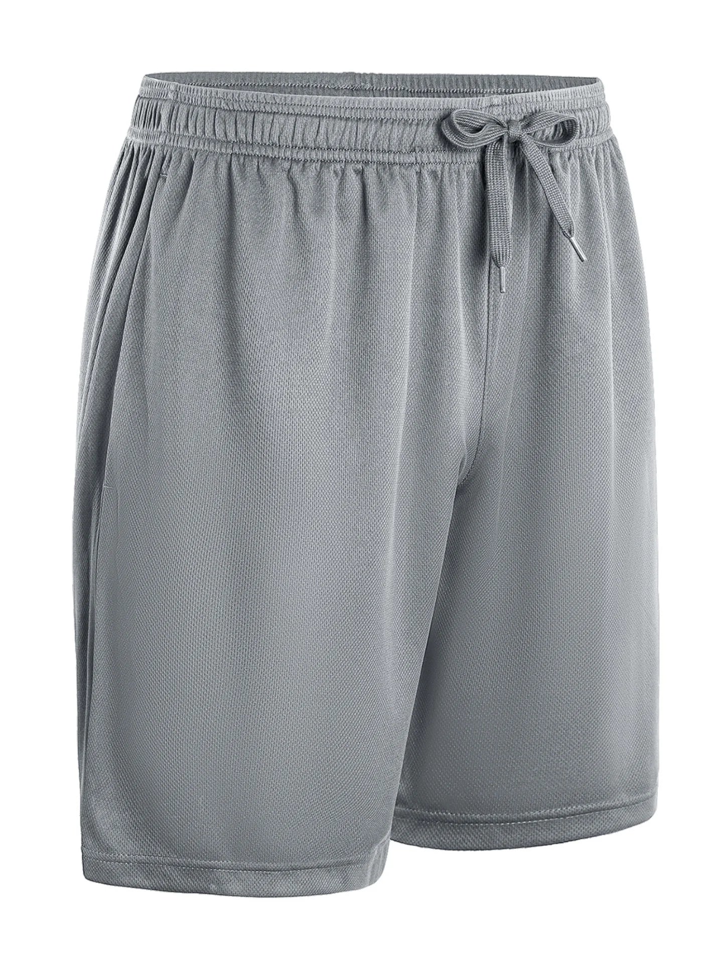 5-piece men's casual shorts with drawstring waistband