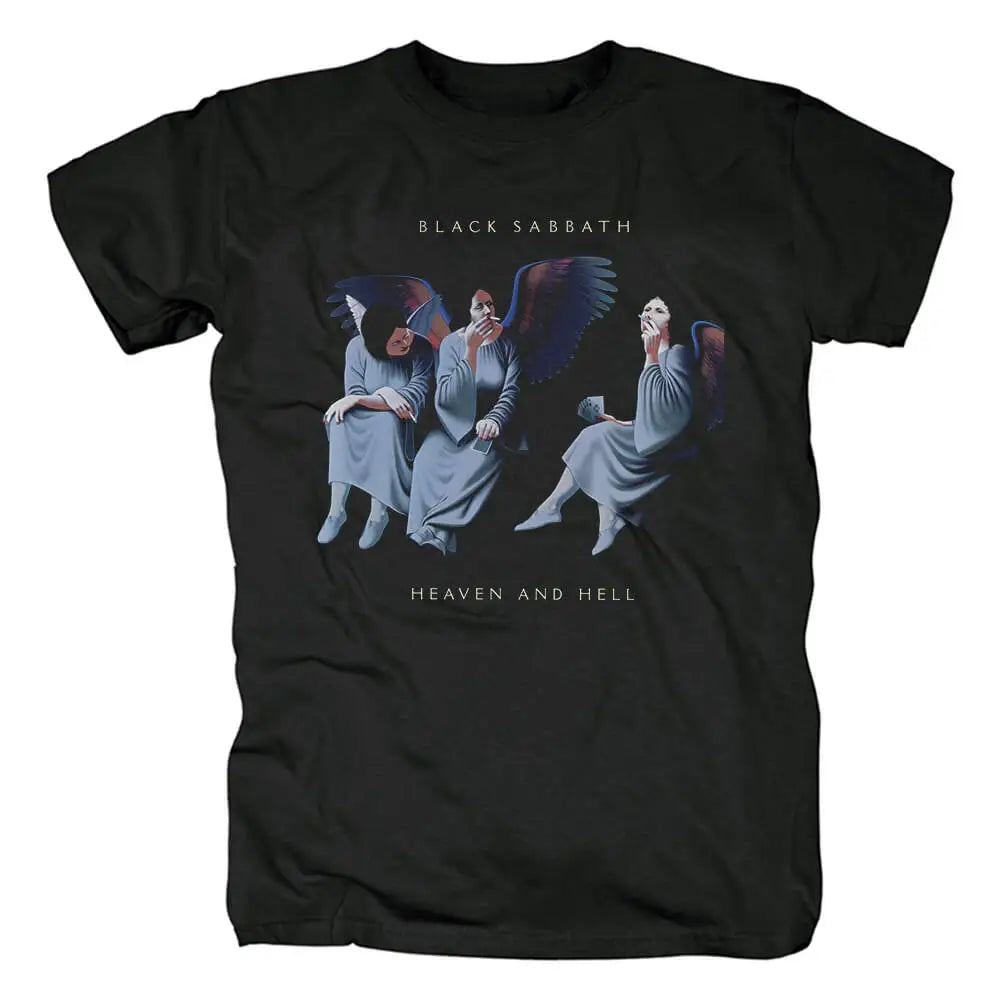 2025 Black Sabbath T Shirt Men Women Short Sleeve