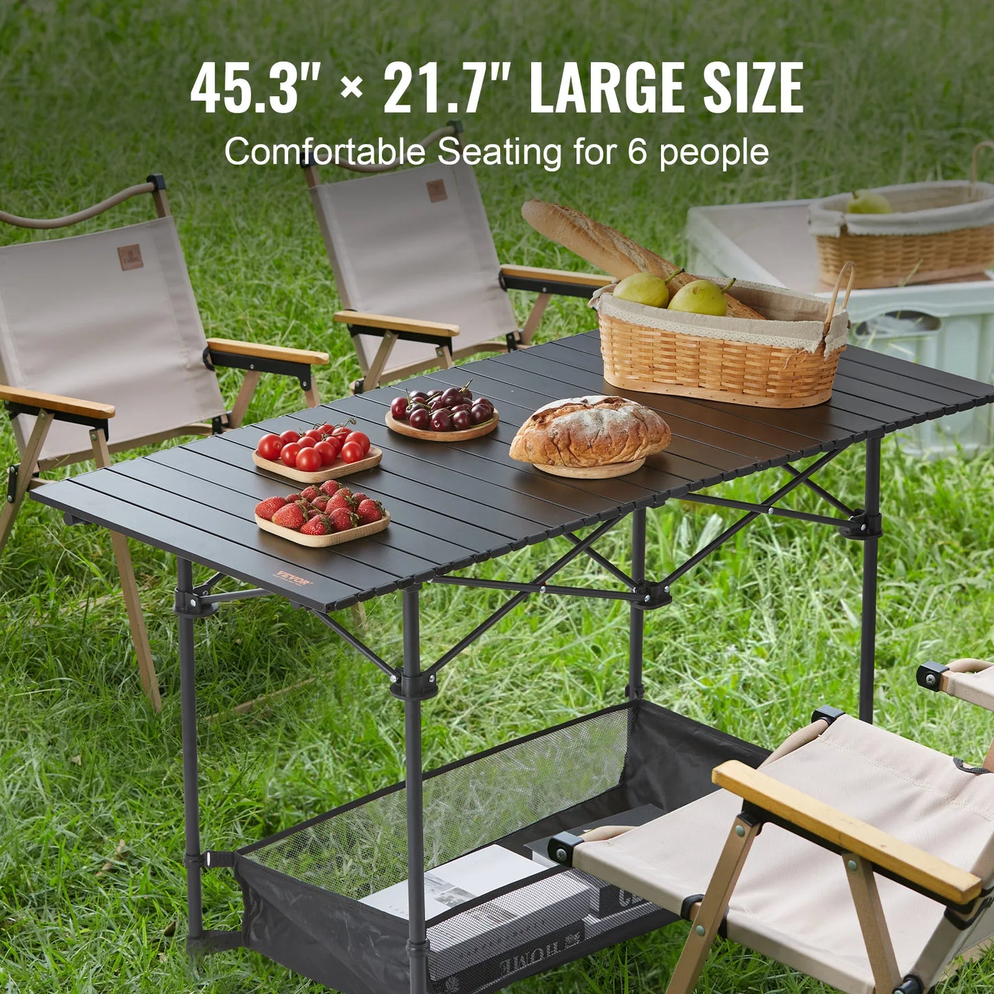 Outdoor Camping Folding Table Picnic Equipment