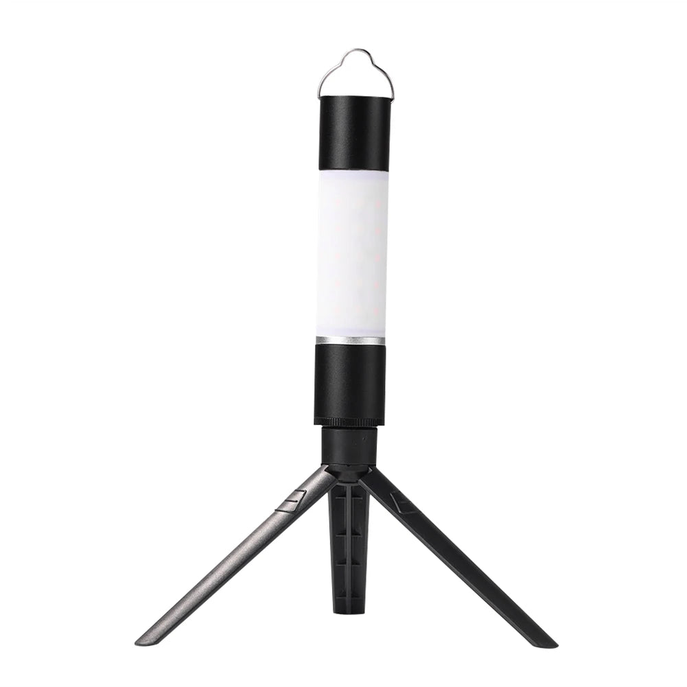 Outdoor Camping LED Telescopic Flashlight with Tripod