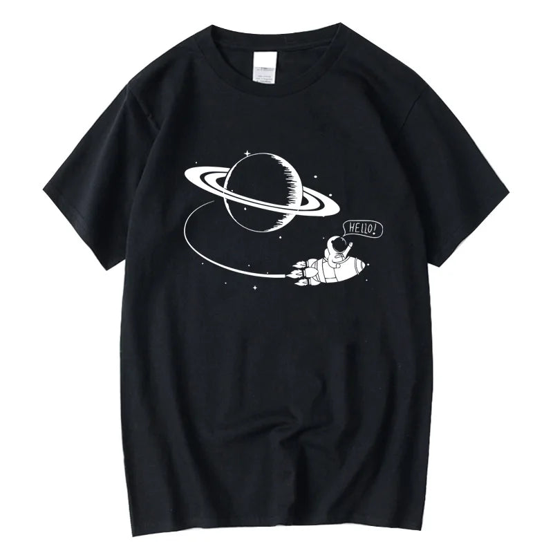Men's High Quality Cotton Short Sleeve