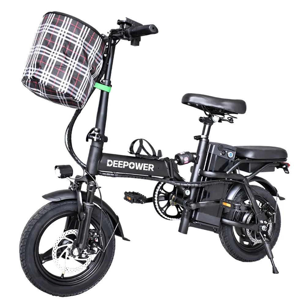 Electric Bike for Adults 600W Peak Motor