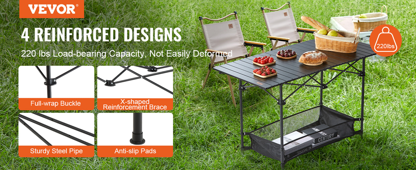 Outdoor Camping Folding Table Picnic Equipment