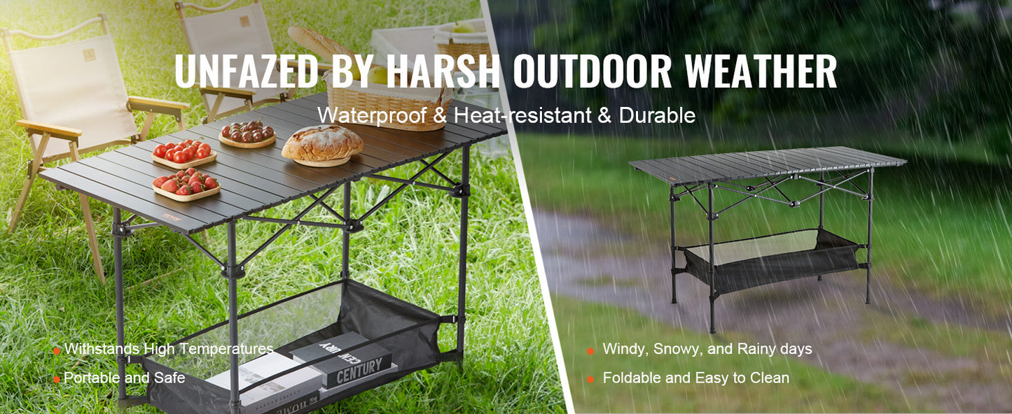 Outdoor Camping Folding Table Picnic Equipment