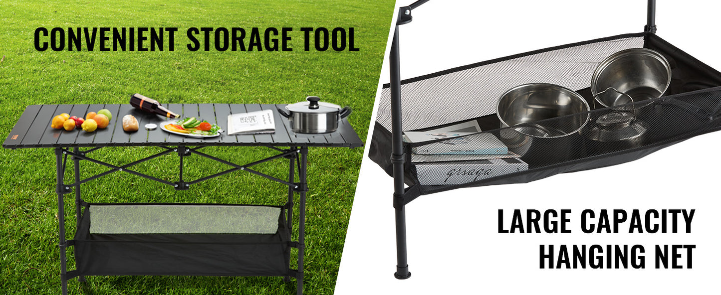 Outdoor Camping Folding Table Picnic Equipment