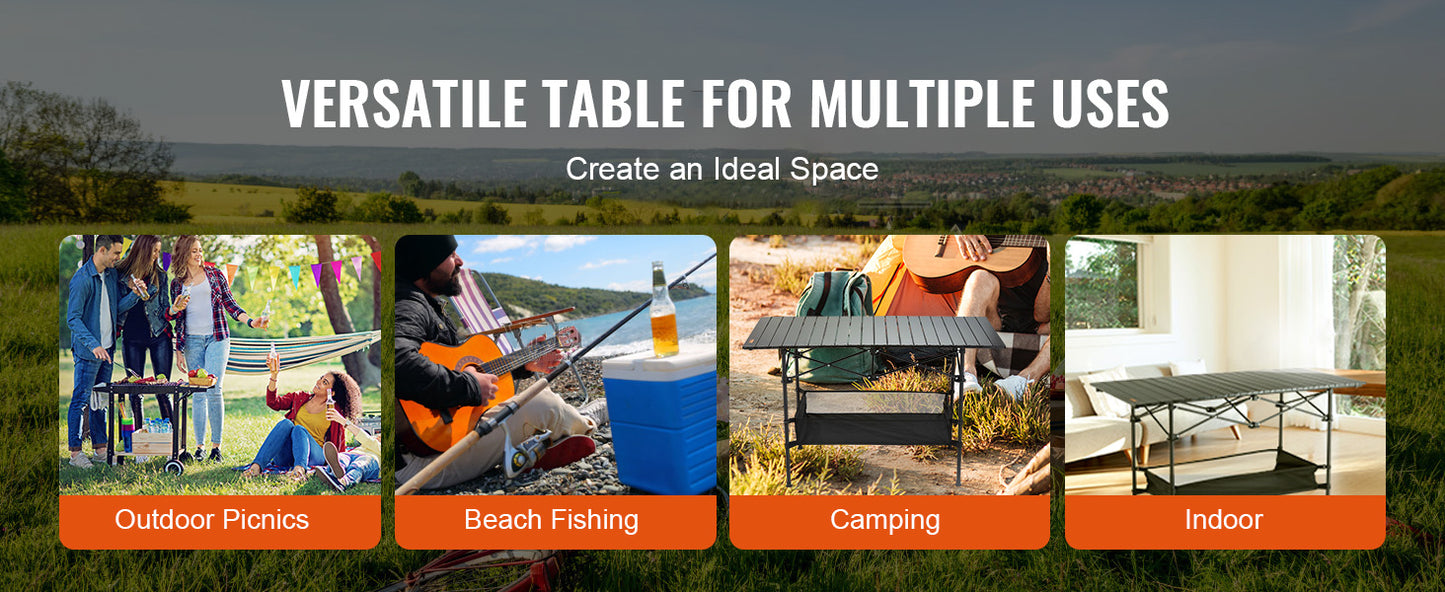 Outdoor Camping Folding Table Picnic Equipment