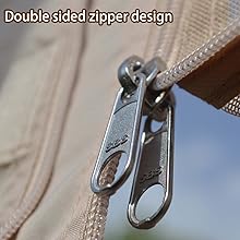 Inflatable Camping Tent 4-6 People With Stove Jack