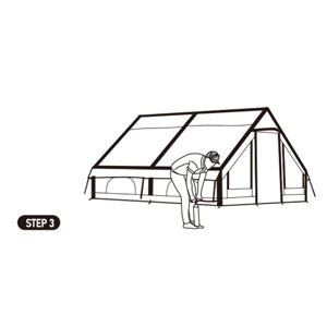 Inflatable Tents for Camping, Large Inflatable Camping