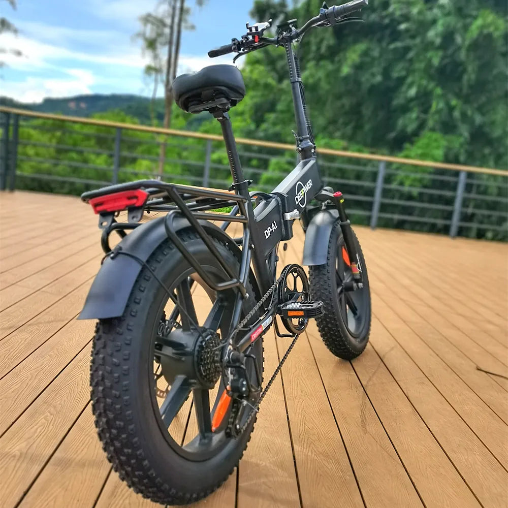 Electric  Mountain Ebike 20Inch Fat Tire