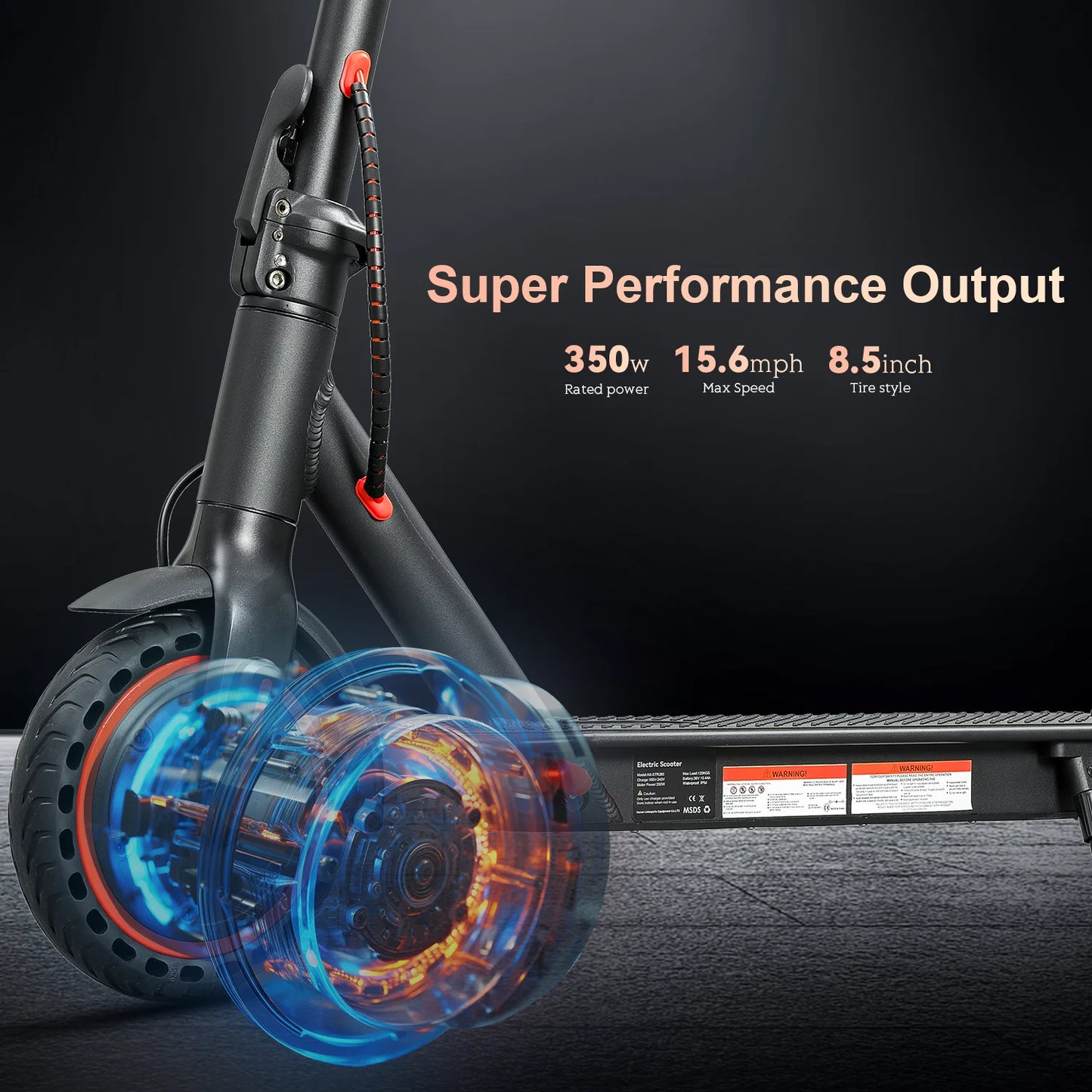 Electric Scooter Self-balance Folding Kick