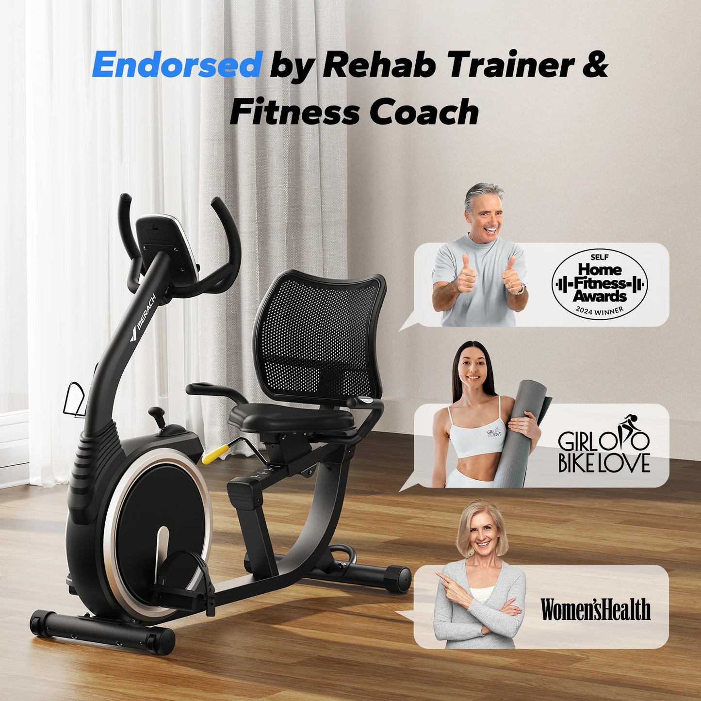 Exercise  High-end for Home Light Commercial Bikes for Seniors