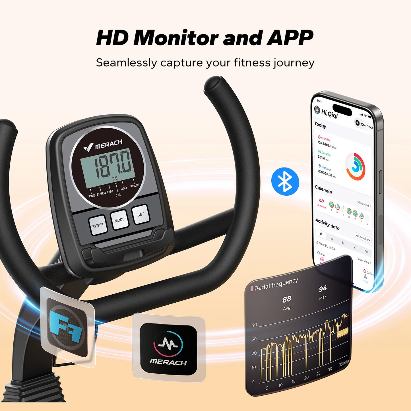 Exercise  High-end for Home Light Commercial Bikes for Seniors