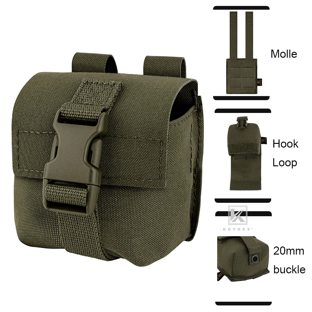 Grenad Pouch Waist Belt Storage Bag