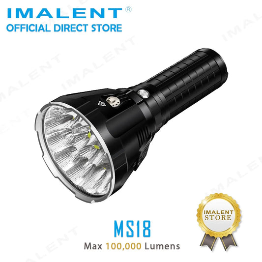 Super Bright Flashlight High Power 100000 Lumen