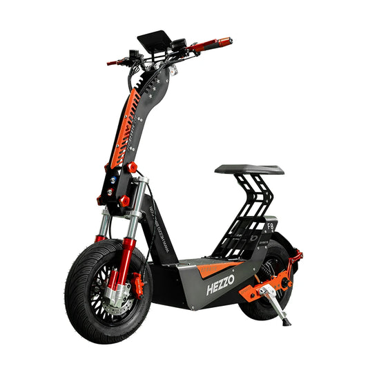Electric Scooter 16 Inch Foldable Long Range Off Road