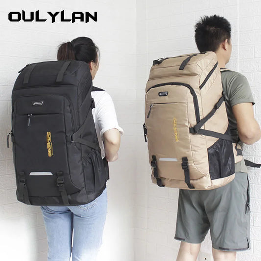 Two Sizes Classic Backpack Men Women Large Capacity